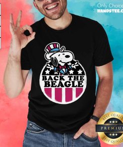 Good Cute Back The Beagle Snoopy T-Shirt