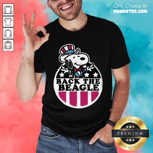Good Cute Back The Beagle Snoopy T-Shirt