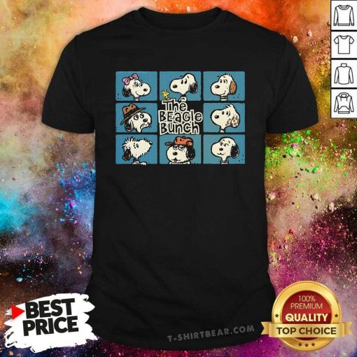 Good Cute The Beagle Bunch T-Shirt