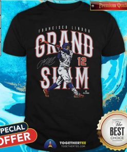 Good Francisco Lindor New York Grand Slam T-Shirt