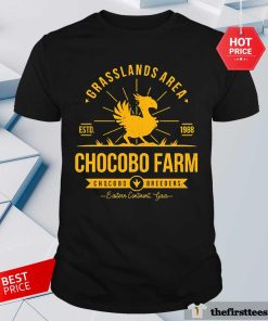Good Grasslands Area Chocobo Farm T-Shirt