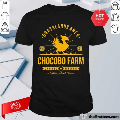 Good Grasslands Area Chocobo Farm T-Shirt