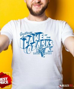 Good Greetings From Lake Of The Ozarks Missouri T-Shirt