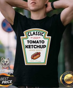 Good Happy Halloween 2024 Costume Matching Mustard Condiments T-Shirt