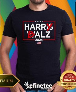 Good Harry Balz Funny Harris Walz T-Shirt