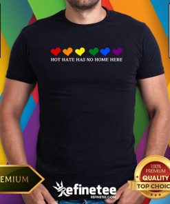 Good Hate Has No Home Here LGBTQ T-Shirt
