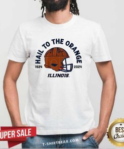 Good Illinois Football The 100 Year Helmet T-Shirt