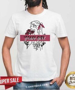 Good I'ma Grace Girl Flowers T-Shirt