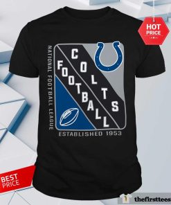 Good Indianapolis Colts Starter Shield Logo T-Shirt
