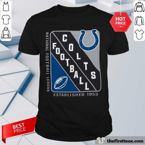 Good Indianapolis Colts Starter Shield Logo T-Shirt