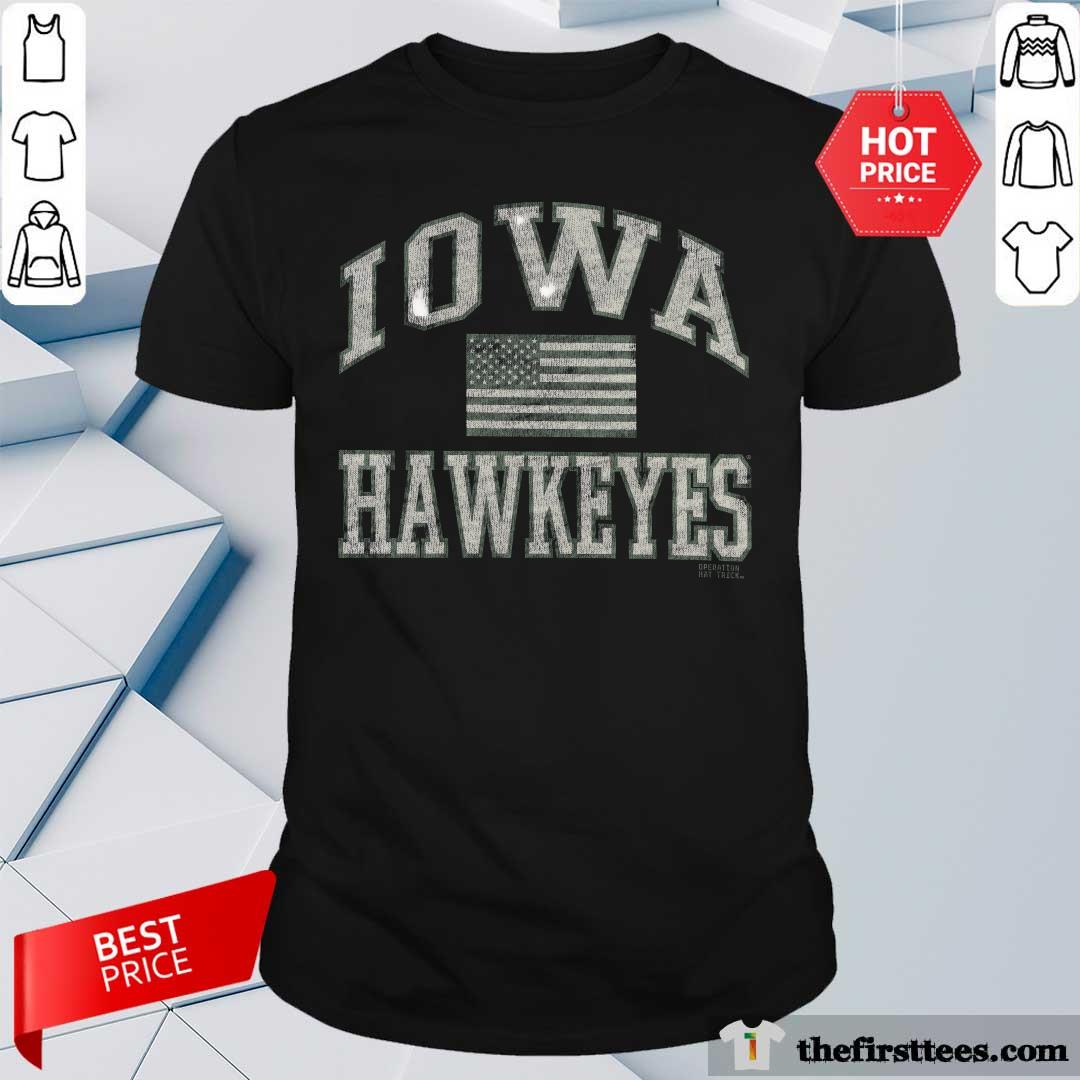 Shirt Good Iowa Hawkeyes OHT Major T-Shirt