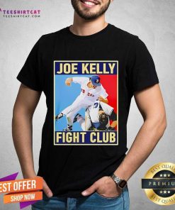 Good Joe Kelly Fight Club Los Angeles Dodgers Houston Astros T-Shirt