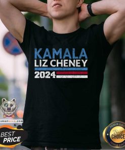 Good Kamala Liz Cheney 2024 Vintage T-Shirt