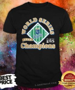 Good Kansas City Royals 2024 World Series Champions Franchise T-Shirt