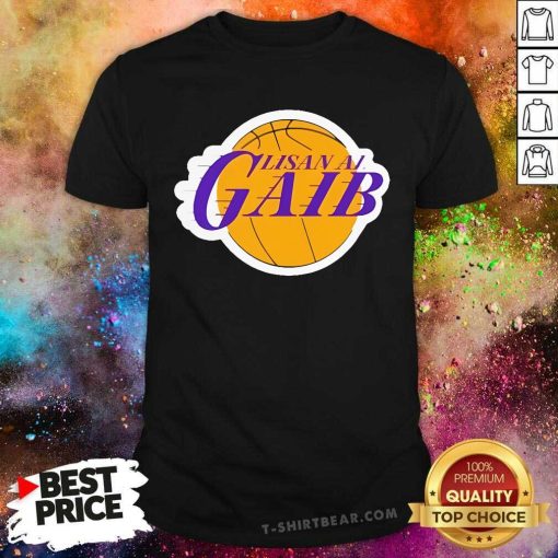Good Lisan Al Gaib Los Angeles Lakers Logo T-Shirt