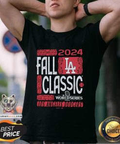 Good Los Angeles Dodgers Majestic Threads Royal 2024 World Series T-Shirt