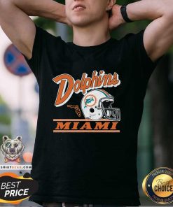 Good Miami Dolphins Fly T-Shirt