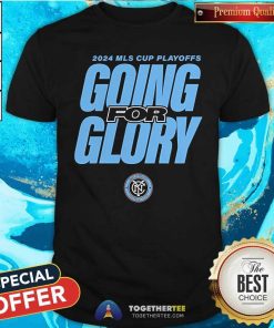 Good New York City FC 2024 MLS Cup Playoffs T-Shirt
