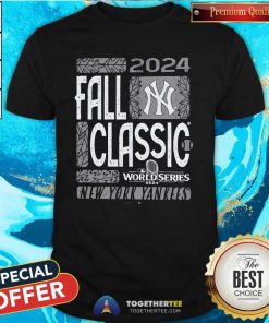 Good New York Yankees Majestic Threads 2024 World Series T-Shirt