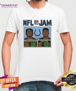 Good NFL Jam Colts Richardson And Taylor T-Shirt