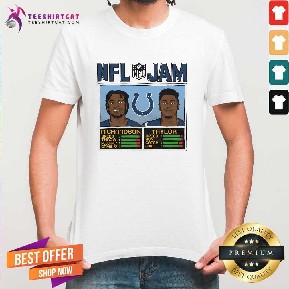 Shirt Good NFL Jam Colts Richardson And Taylor T-Shirt