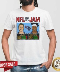 Good NFL Jam Titans Levis And Hopkins T-Shirt