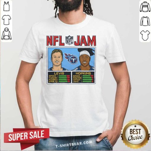 Good NFL Jam Titans Levis And Hopkins T-Shirt
