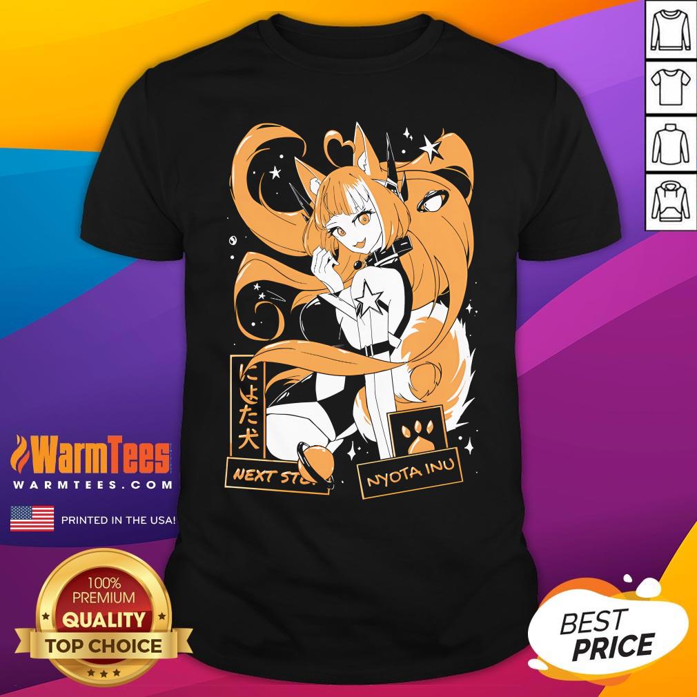 Shirt Good Nyota_Inu Interstellar Yapper T-Shirt