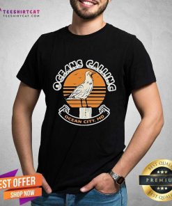 Good Oceans Calling Festival Seagull Lineup Concert T-Shirt