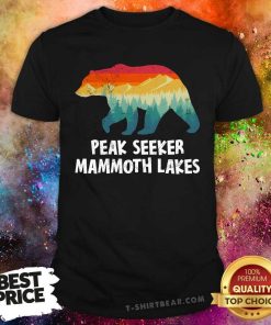 Good Peak Seeker Mammoth Lakes T-Shirt
