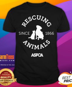 Good Rescuing Animals Since 1866 ASPCA T-Shirt