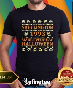 Good Skellington 1993 Make Every Day Halloween T-Shirt
