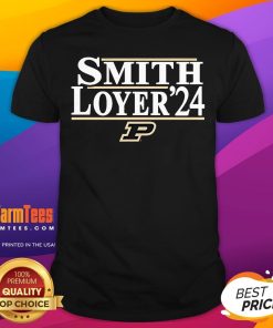 Good Smith X Loyer '24 Purdue Boilermakers Basketball T-Shirt