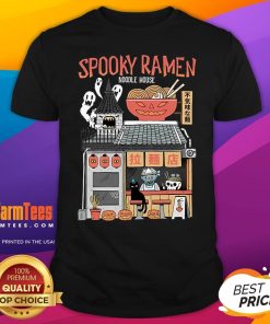 Good Spooky Ramen Noodle House T-Shirt