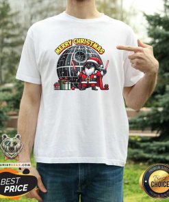 Good Star Wars Darth Vader Merry Christmas T-Shirt