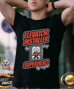 Happy Safety Standards Mechanical Installation Elevator Installer T-Shirt