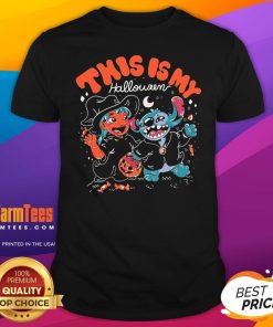 Happy This Is My Halloween Lilo And Stitch T-Shirt