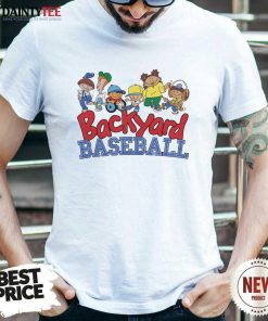 Hot Backyard Baseball Logo T-Shirt
