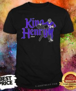 Hot Baltimore Ravens Derrick Henry King Henry T-Shirt
