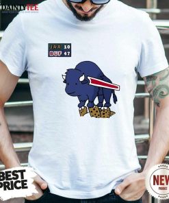 Hot Buffalo Bills Bury The Jacksonville Jaguars 47-10 T-Shirt