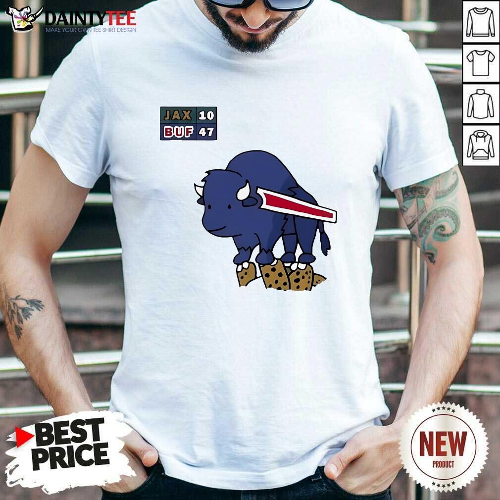 Shirt Hot Buffalo Bills Bury The Jacksonville Jaguars 47-10 T-Shirt