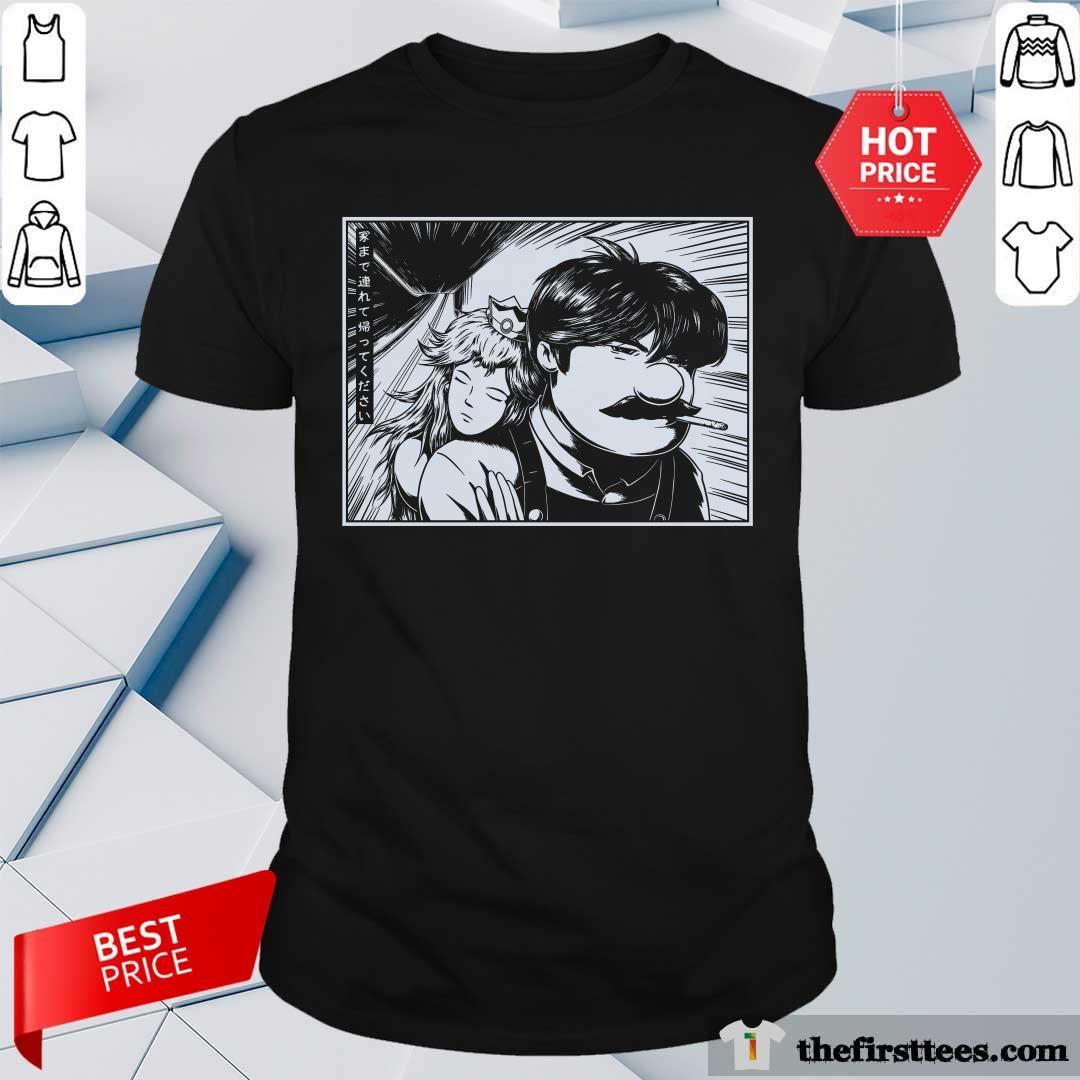 Shirt Hot Classic Super Mario Take Me Home T-Shirt