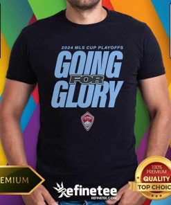 Hot Colorado Rapids 2024 MLS Cup Playoffs T-Shirt