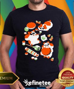 Hot Cute Trick Or Squeak Halloween T-Shirt
