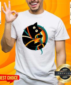 Hot Cute Yin Yang Cat T-Shirt