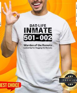 Hot Dad Life Prisoner Inmate Jail Halloween Costume Tall T-Shirt