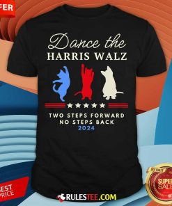 Hot Dance The Harris Walz Cat Lady Harris Walz 2024 Election T-Shirt