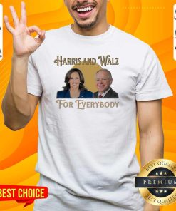 Hot Elect Harris Walz 2024 For Everybody Meaningful T-Shirt