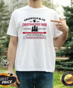 Hot Griswold Co Christmas Tree Farm Teacher T-Shirt