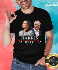 Hot Harris Walz 2024 President Election Kamala Harris Tim Waltz T-Shirt